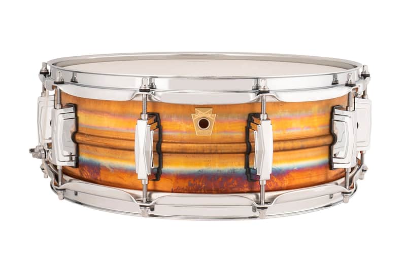 Ludwig Supraphonic RAW Bronze Phonic 5x14" Snare Drum with Imperial Lugs | LB550R | NEW | Made in the USA | Authorized Dealer image 1
