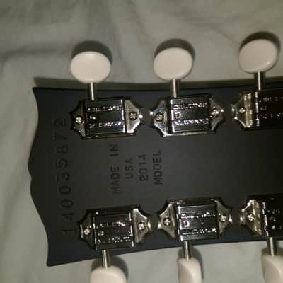 Gibson Les Paul Melody Maker 2014 Manhattan Midnight Blue image 9