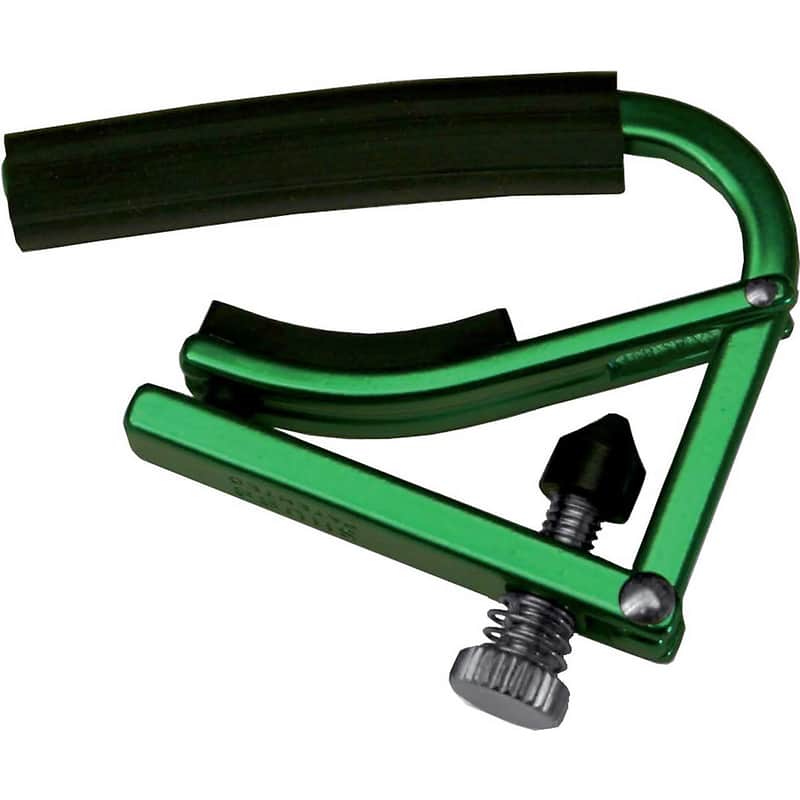 Shubb L1-GRN Lite Steel String Guitar Capo image 1