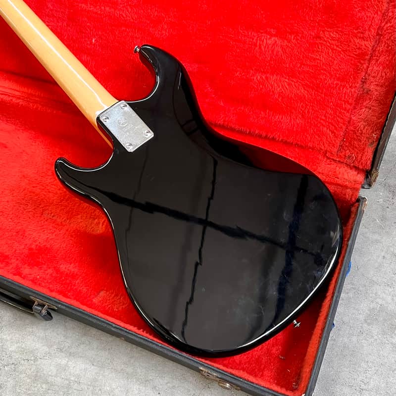 Yamaha BB-800 Broad Bass c 1978 Black original vintage MIJ Japan
