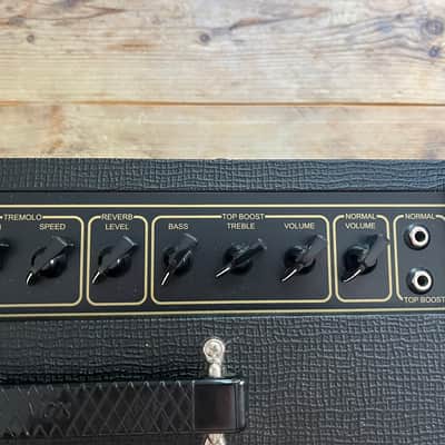 Vox AC15CH Custom 2-Channel 15-Watt Guitar Amp Head 2016 - 2019 - Black image 4