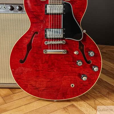 2023 Gibson 63 ES 335 ML Light Aged Figured Maple MHH image 4