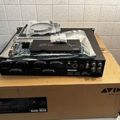 Avid HDX System w/ HD I/O 16×16 Analog Interface + HDX Card + Pro Tools Ultimate 2026.4 ilok 2 image 6