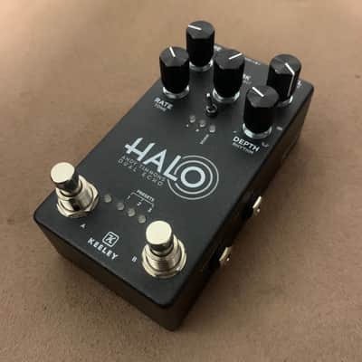 Keeley Halo Andy Timmons Signature Dual Echo 2022 - Present - Black image 1