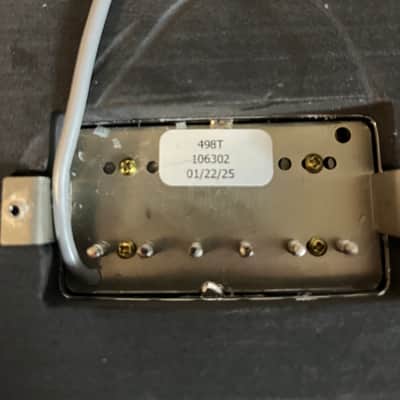 Gibson 498t 2025 - Chrome image 3