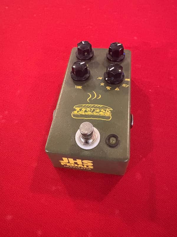 JHS Muffuletta Fuzz - Green image 1
