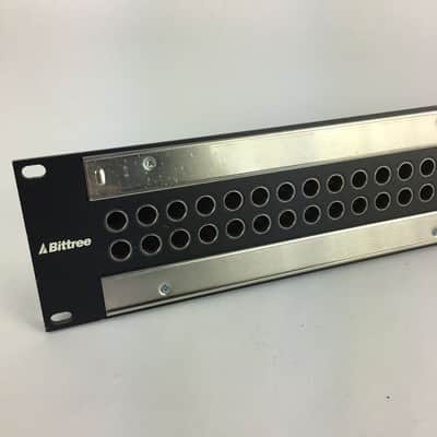 Bittree B48T 2WNHD/S 2x24 Port Patchbay Panel Unit 2U Rackmount image 2