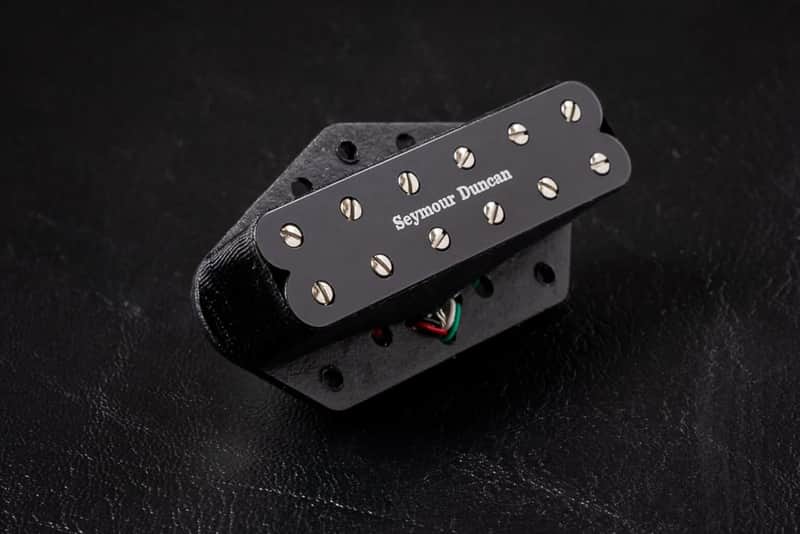 Seymour Duncan JB Jr for Tele Bridge Pickup Black w/ FREE Same Day Shipping image 1