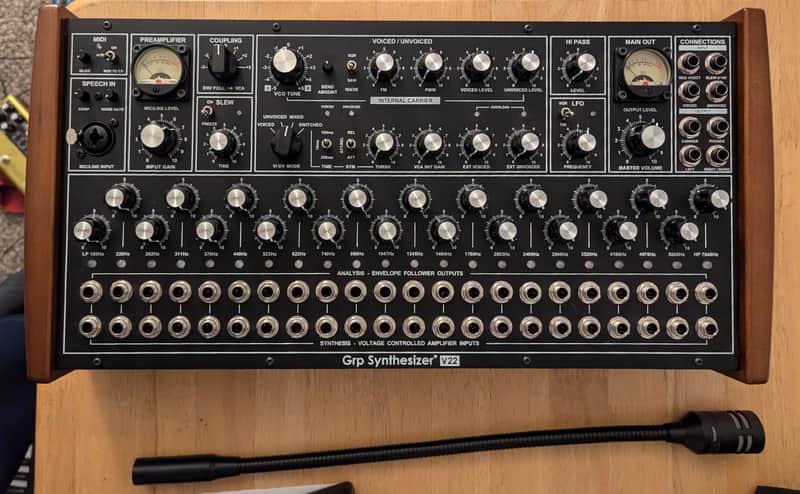 Grp Vocoder Synthesizer V22 2019 image 1