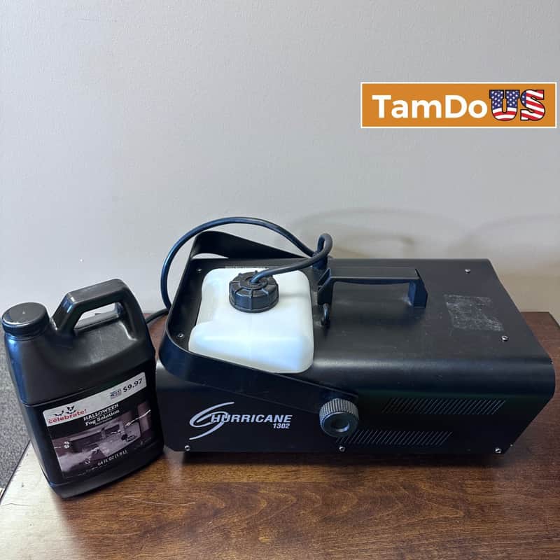 Chauvet DJ Hurricane 1302 Compact Fog Machine 0.9 Gal Tank Capacity H1302 image 1
