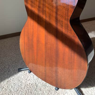 RARE Takamine EF444S-TBS Tobacco Burst/Gloss image 5