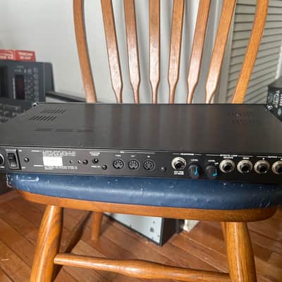 A/DA MP-1 Guitar Preamp Rare Rev G version with 2.01 firmware and battery mod. looks new,Works great! image 8