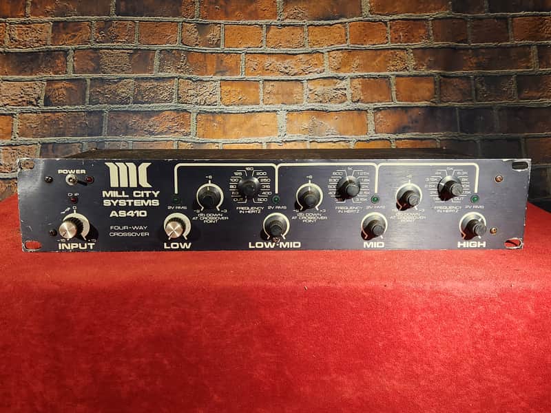 Mill City Systems AS410 Four-Way Crossover image 1