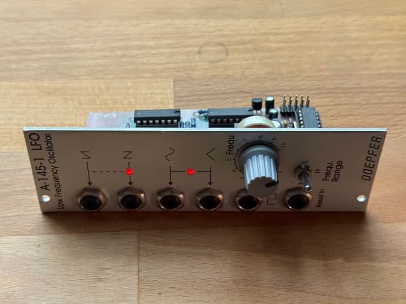 Doepfer A-145 LFO - Silver image 1
