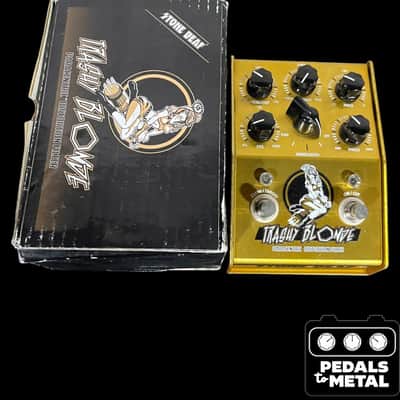 Stone Deaf FX Trashy Blonde Overdrive/Distortion 2010s - Gold - X16682 image 1