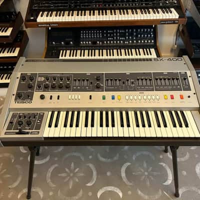 Teisco SX-400 // restored by VS&C image 3