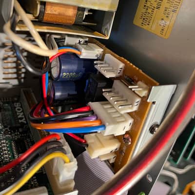 SERVICED Akai S3200 with original M.O. DRIVE & LED SCREEN image 4