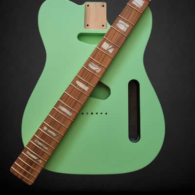 Body Telecaster Surf Green, Satin Nitro image 5