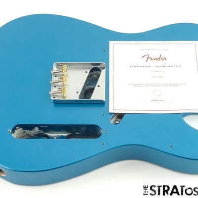 Fender American Professional Classic Tele BODY + HARDWARE Faded Lake Placid Blue image 2