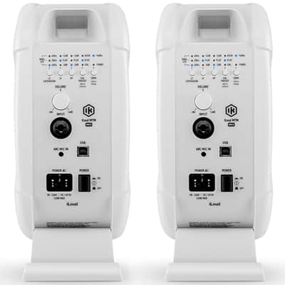 iLoud MTM MKII White (Paire) + Micro ARC IK Multimédia image 3