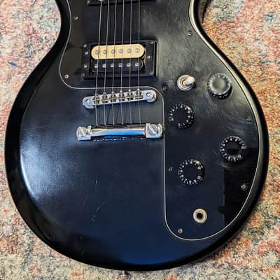 1980 RARE Gibson Sonex-180 Deluxe - Ebony image 2
