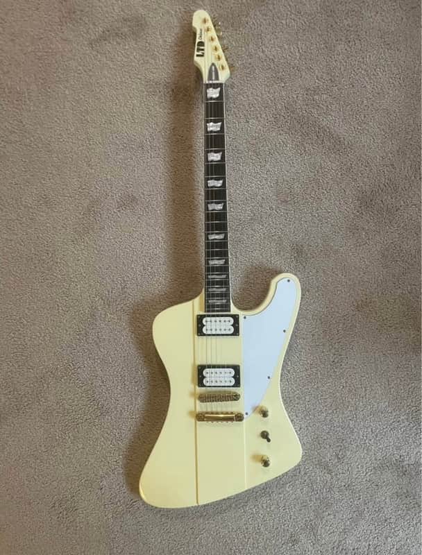 ESP LTD Phoenix-1000 2020 - Present - Vintage White image 1