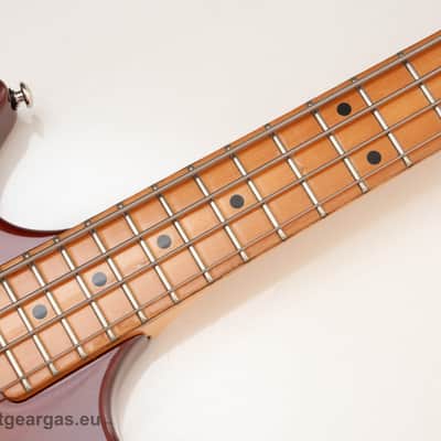 Hondo II Professional H-1015 Walnut - Made in Japan - Medium Scale bass image 17