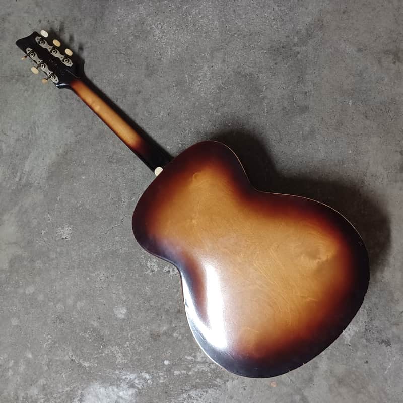 Framus 5/52 Atlantis Zenith No. 17 True Vintage 1959 West Germany