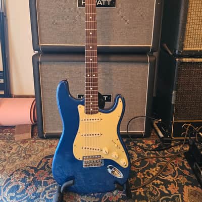 Fender American Vintage '62 Stratocaster 1985 - 1989 - Lake Placid Blue image 1