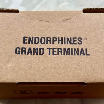 Endorphin.es Grand Terminal Eurorack Synth Module 2016 - Present - Silver image 3