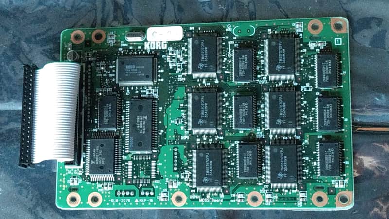 Korg MOSS Board EXB-Moss DSP synthesizer expansion KLM-2076 for