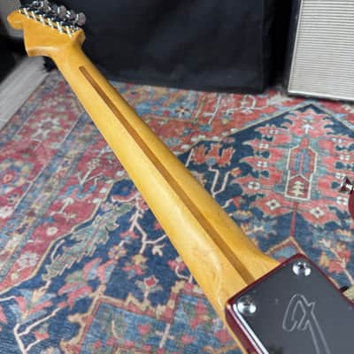 Fender Lead II Rare Red Variant Fresh Re-Fret - 1980 image 18
