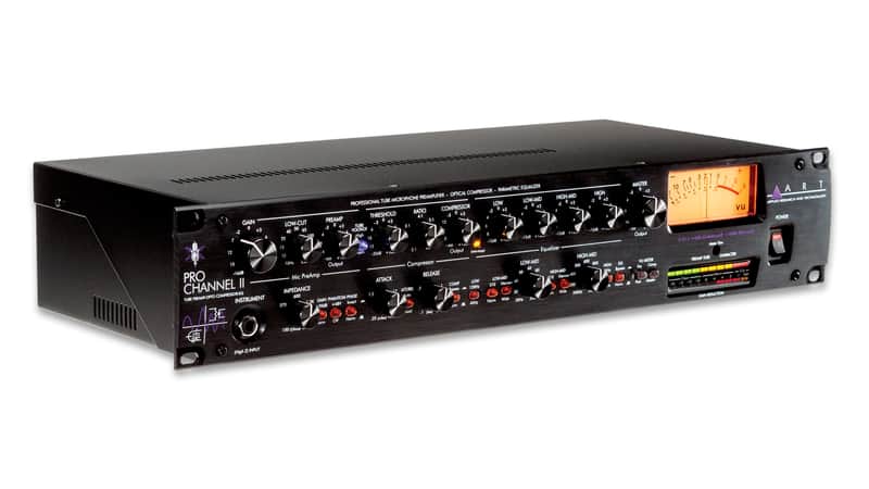 ART Pro Channel  II Tube Pre-Amp / Opto compressor / EQ image 1