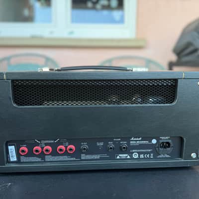 Marshall Studio JTM ST20H "MK II" 20-Watt Guitar Amp Head 2023 - Present Black image 3
