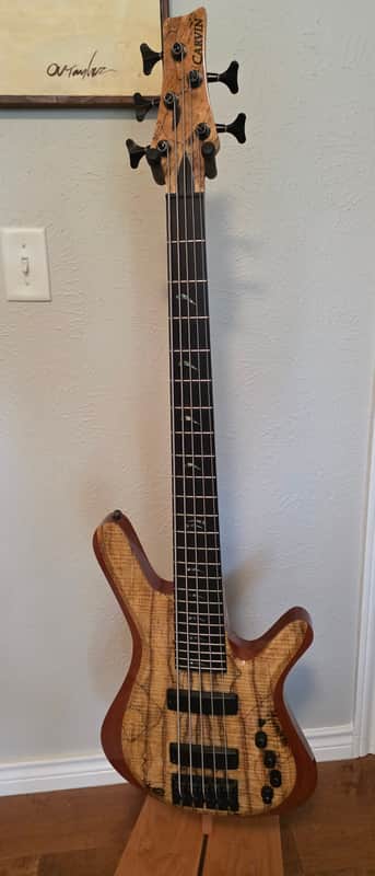 Carvin Vanquish 5 2014 - Spalted Maple image 1