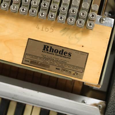 Fender Mark 1 Rhodes 73 Owned by Lord Huron image 22