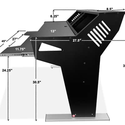 Stylus Studio Desk 2022 Black image 4
