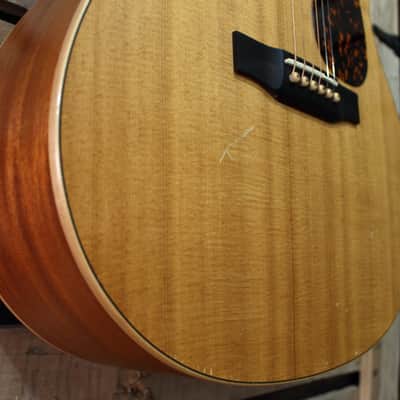 Used (2007) Larrivee LV-03 Acoustic/Electric Guitar with Hardshell Case image 11