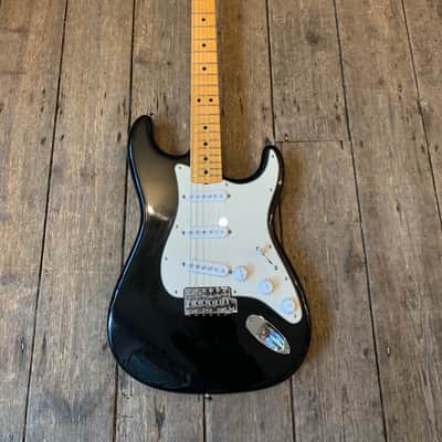 2012 Fender Custom Shop '69 Stratocaster in Black finish with hard shell case image 10