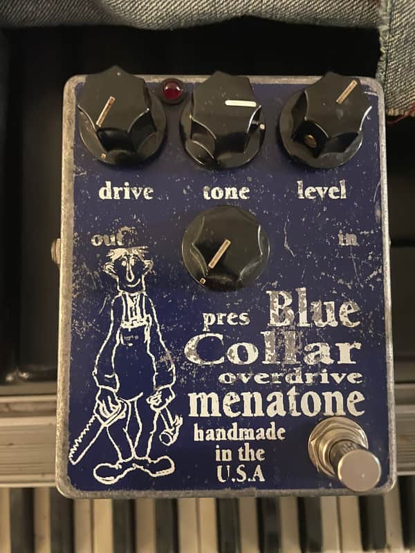 Menatone Blue Collar Overdrive - vintage image 1