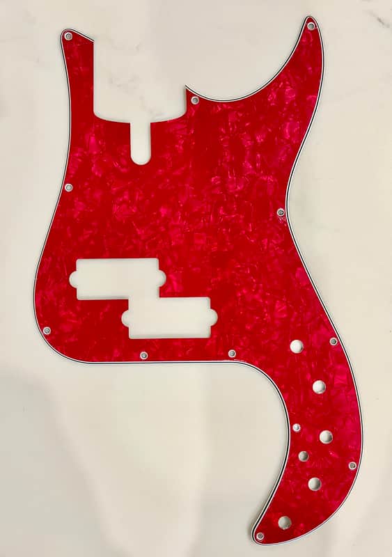 Sire Marcus Miller P7/P8 4-String Red Pearl Pickguard 2026 - Red Pearl image 1