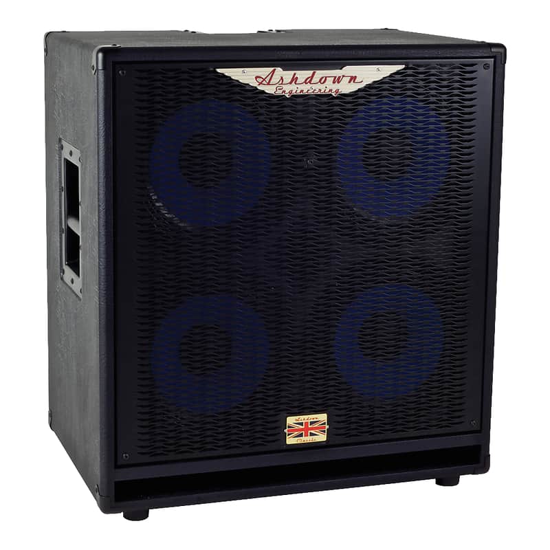 Ashdown ABM 410H UK Foundation 650W 4x10 Bass Cab image 1