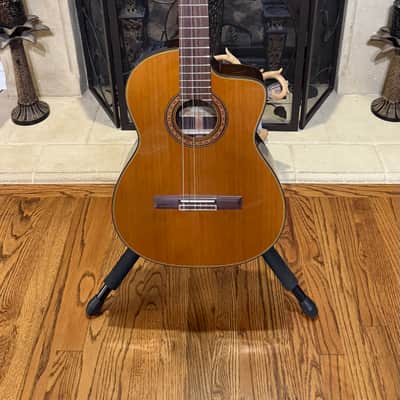 Takamine TC132SC Classical Series Nylon String Concert Cutaway Acoustic/Electric Guitar - Natural Gloss [SCROLL DOWN👇FOR GREAT SAMPLE VIDEO] image 2