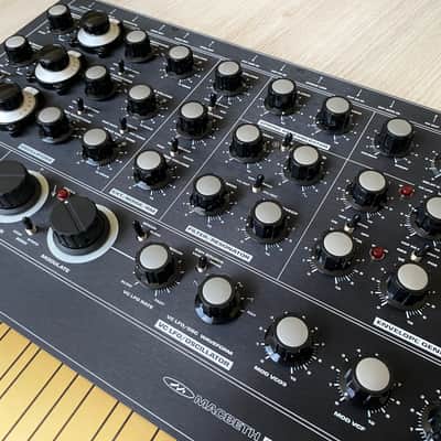 2019 Macbeth Elements EL2 Analog Synth By Ken Macbeth image 23