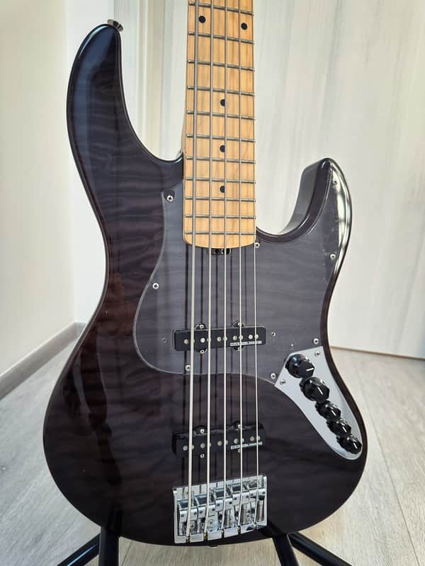 ESP Amaze 5 String Bass, Active Seymour Duncan Basslines image 1