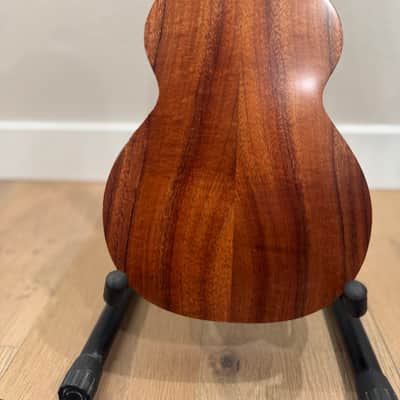 Kamaka  HF3 Natural Hawaiian Koa image 4