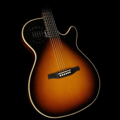 Godin Multiac Steel Duet Ambiance Sunburst | Reverb