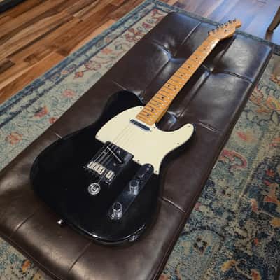 1997 Fender American Standard Telecaster - B-Bender - Black - w/Case image 5