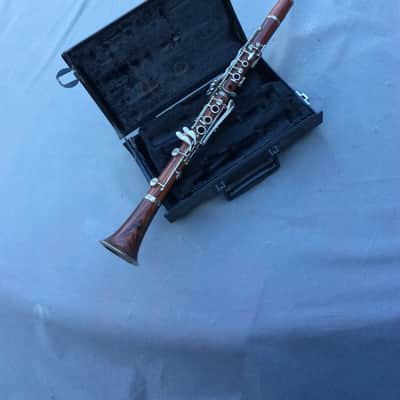 Conn Pan-American Bb Clarinet - Propeller Wood  Clarinet 1950s Cocobolo aka Violin Finish image 20