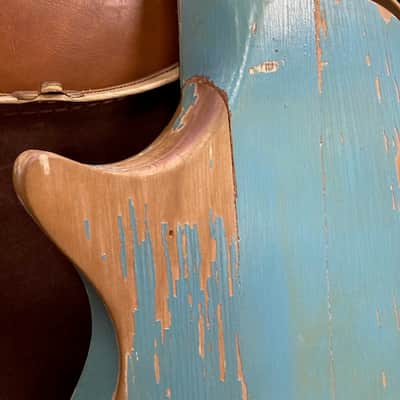 Magnatone Mark III 1956 - Refinish blue image 7
